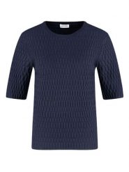 Gerry Weber Sweter w kolorze czarnym rozmiar: 48. Niebieskie swetry klasyczne damskie Gerry Weber, bez kołnierzyka. Za 171.68 zł.