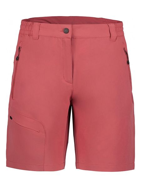 Icepeak Szorty funkcyjne w kolorze koralowym rozmiar: 38. Czerwone spodenki sportowe damskie ICEPEAK, outdoorowe. Za 105.14 zł.