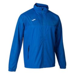 Kurtka wodoodporna Joma Montreal. Niebieskie kurtki męskie Joma, l, bez wzorów, z materiału, z kapturem. Za 266.15 zł.