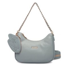 Plecak Liu Jo. Niebieskie plecaki damskie Liu Jo, bez wzorów. Za 599.99 zł.