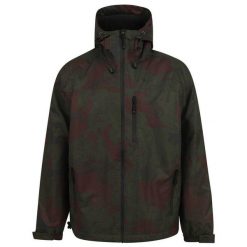 Kurtka Wędkarska Wodoodporna Navitas Scout Jacket Camo 2.0. Zielone kurtki męskie NAVITAS, bez wzorów, bez kaptura. Za 438.99 zł.
