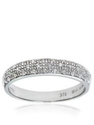 Revoni Złoty pierścionek z diamentami rozmiar: 47. Szare pierścionki damskie Revoni, z diamentem, złote. Za 2,601.99 zł.