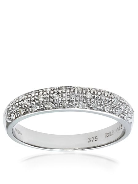 Revoni Złoty pierścionek z diamentami rozmiar: 47. Szare pierścionki damskie Revoni, z diamentem, złote. Za 2,601.99 zł.