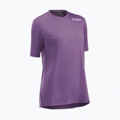 Koszulka rowerowa damska Northwave Xtrail 2. Fioletowe topy sportowe damskie Northwave, na lato, l, bez wzorów, z elastanu, bez ramiączek. Za 229.99 zł.