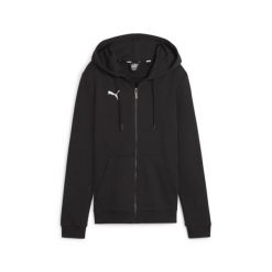 Bluza damska z kapturem Puma Team Goal 23. Czarne bluzy z kapturem damskie Puma, s, z bawełny. Za 182.99 zł.