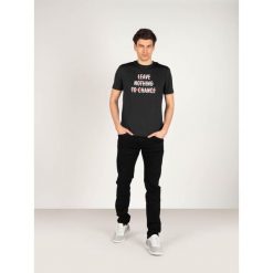 T-shirt fitness męski Mistral. Czarne t-shirty męskie North Sails, m, bez wzorów, z poliesteru, bez kołnierzyka. Za 198.00 zł.