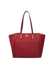 KARL LAGERFELD Torebka A3W30117 Czerwony. Czerwone torebki klasyczne damskie Karl Lagerfeld, bez wzorów, ze skóry, bez dodatków. Za 669.99 zł.