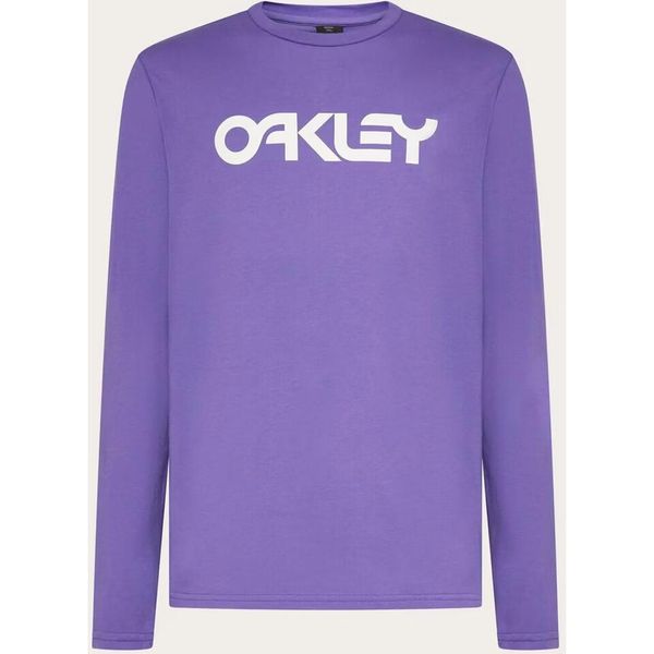Koszulka z długim rękawem Oakley Mark II 2.0. Fioletowe koszulki męskie z długim rękawem Oakley, m. Za 157.50 zł.