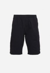 Niebieskie Szorty Cargo z Bawełny Vikiitori. Niebieskie szorty męskie Born2be, z bawełny, bez kołnierzyka. Za 74.99 zł.