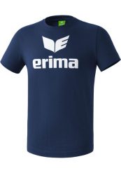Koszulka Erima Promo. Niebieskie t-shirty sportowe męskie Erima, m, z bawełny, bez ramiączek, na fitness i siłownię. Za 85.00 zł.