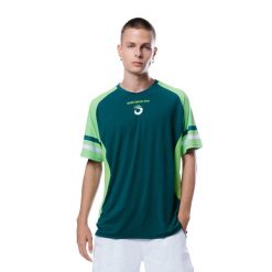 T-shirt Lok Dom. Zielone t-shirty damskie LÕK, s, bez wzorów, bez kołnierzyka. Za 180.15 zł.