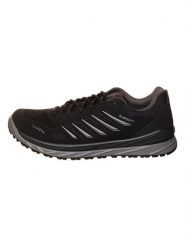 LOWA Buty trekkingowe "Axos GTX" w kolorze czarnym rozmiar: 42,5. Czarne buty trekkingowe męskie Lowa, z gore-texu, bez zapięcia, outdoorowe, gore-tex. Za 369.99 zł.
