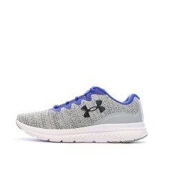 Buty do biegania Under Armour Charged Impulse Szare/Niebieskie. Niebieskie obuwie do biegania damskie Under Armour. Za 297.05 zł.