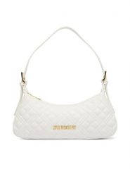 LOVE MOSCHINO Torebka JC4142PP0OLA0100 Biały. Białe torebki klasyczne damskie Love Moschino, bez wzorów, ze skóry, bez dodatków. Za 679.99 zł.