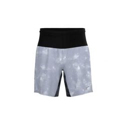 Szorty Mizuno. Szare szorty męskie Mizuno, bez wzorów, z materiału, sportowe. Za 275.00 zł.