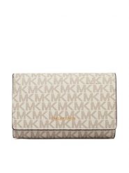 MICHAEL Michael Kors Portfel 32T5GJ6D9B Écru. Portfele damskie MICHAEL Michael Kors, bez wzorów, ze skóry. Za 589.99 zł.