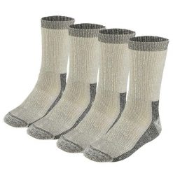 Skarpety trekkingowe dla dorosłych Xtreme Thermal Heavy, 4-pak. Szare skarpetki damskie XTREME SOCKSWEAR, bez wzorów, z wełny. Za 268.99 zł.