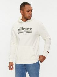 Ellesse Bluza Claro Oh Hoody SHQ16835 Écru Regular Fit. Bluzy bez kaptura męskie Ellesse, m, z bawełny. Za 289.99 zł.