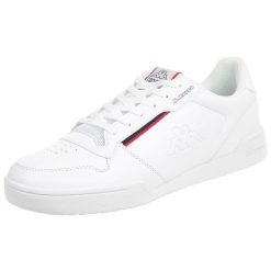 Buty męskie sportowe do chodzenia KAPPA MARABU. Białe buty sportowe na co dzień męskie Kappa, na lato, z materiału, bez zapięcia, trekkingowe. Za 116.57 zł.