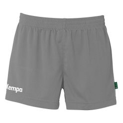 Szorty damskie Kempa Team. Brązowe szorty damskie KEMPA, bez wzorów, z materiału, klasyczne. Za 127.00 zł.