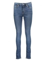 Pepe Jeans Dżinsy "Dion" - Skinny fit - w kolorze niebieskim rozmiar: W29/L32. Niebieskie jeansy damskie Pepe Jeans, z podwyższonym stanem. Za 171.68 zł.