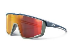 Okulary przeciwsłoneczne sportowe Julbo Fury Spectron 3 CF. Niebieskie okulary przeciwsłoneczne męskie JULBO, pilot. Za 371.19 zł.