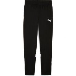 Spodnie Puma Individualrise Pant, Mężczyźni. Czarne spodnie sportowe męskie Puma, z poliesteru. Za 290.00 zł.
