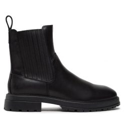 Sztyblety Vagabond Shoemakers. Czarne sztyblety męskie Vagabond Shoemakers, bez zapięcia. Za 739.99 zł.