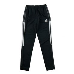 Second life - Spodnie dresowe męskie Tiro 21 o dopasowanym kroju - Stan dobry. Czarne spodnie sportowe męskie Adidas, z dresówki. Za 122.16 zł.