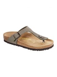 Birkenstock Japonki "Gizeh" w kolorze szarym rozmiar: 37. Szare klapki i japonki męskie Birkenstock. Za 297.97 zł.