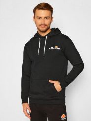 Ellesse Bluza Primero SHS08781 Czarny Regular Fit. Czarne bluzy bez kaptura męskie Ellesse, m, z bawełny. Za 159.99 zł.