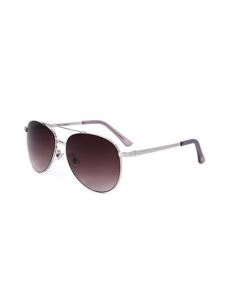 Oscar de la Renta Damskie okulary przeciwsłoneczne w kolorze srebrno-brązowym rozmiar: 59. Brązowe okulary przeciwsłoneczne damskie Oscar de la Renta. Za 124.95 zł.