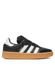 Adidas Sneakersy Samba Xlg IE1379 Czarny. Czarne torby sportowe damskie Adidas, ze skóry. Za 414.99 zł.