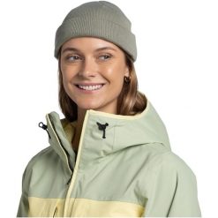 Czapka BUFF KNITTED BEANIE LILON FISHERMAN. Zielone czapki męskie Buff, bez wzorów, z materiału, eleganckie. Za 82.49 zł.