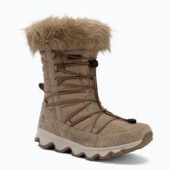 Śniegowce damskie KADVA FURYA HG WP WMNS. Brązowe śniegowce damskie KADVA, z gumy, przed kolano. Za 259.99 zł.