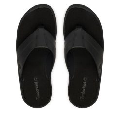 Japonki Timberland. Czarne klapki i japonki męskie Timberland. Za 269.99 zł.