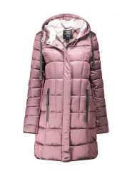 Canadian Peak Płaszcz zimowy "Bullieak" w kolorze jasnoróżowym rozmiar: 3XL. Różowe płaszcze damskie Canadian Peak, na zimę, xl, bez wzorów, z puchu. Za 218.05 zł.