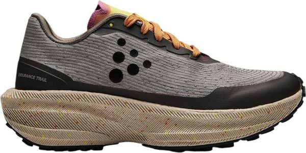 Damskie buty trailowe Craft Endurance. Szare obuwie do biegania damskie Craft. Za 697.10 zł.