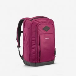 Plecak turystyczny Quechua NH Escape 500 23 litry. Fioletowe plecaki damskie QUECHUA, bez wzorów, sportowe. W wyprzedaży za 119.99 zł.