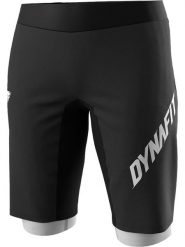 DYNAFIT Szorty funkcyjne "RIDE LIGHT" w kolorze czarno-białym rozmiar: S. Czarne spodenki sportowe damskie Dynafit, s, outdoorowe. Za 550.95 zł.