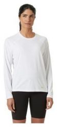 Bluza damska Helly Hansen Shine Solen. Białe bluzy bez kaptura damskie Helly Hansen, xs, z elastanu. Za 314.00 zł.