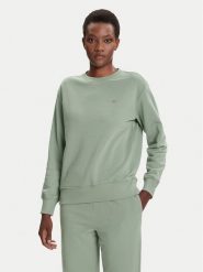 Gant Bluza Shield 4201414 Zielony Relaxed Fit. Zielone bluzy bez kaptura damskie Gant, s, z bawełny. Za 419.99 zł.