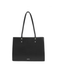 MEXX Torebka MEXX-B-019-06 Czarny. Czarne torebki klasyczne damskie Mexx, bez wzorów, z materiału, bez dodatków. Za 179.99 zł.