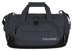 Torba sportowo-podróżna Kick Off S 23 L dla dorosłych unisex. Szare torebki klasyczne damskie Travelite, bez wzorów, z materiału, bez dodatków. Za 189.00 zł.