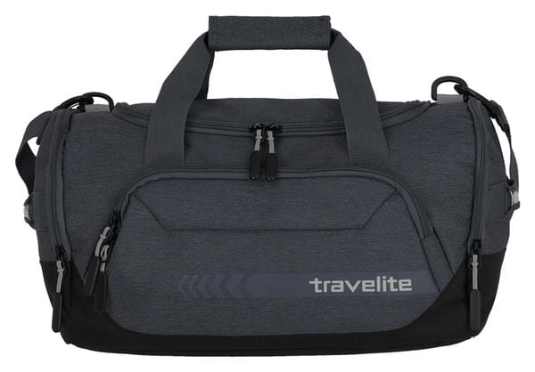 Torba sportowo-podróżna Kick Off S 23 L dla dorosłych unisex. Szare torebki klasyczne damskie Travelite, bez wzorów, z materiału, bez dodatków. Za 189.00 zł.