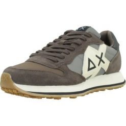 Buty SUN68 JAKI 2.0 BICOLOR Brązowy. Brązowe buty fitness męskie SUN68, na fitness i siłownię. Za 427.99 zł.