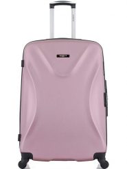 BlueStar Walizka "Garibaldi" w kolorze fioletowym - 47 x 75 cm rozmiar: onesize. Różowe walizki Bluestar, bez wzorów, z materiału. Za 295.99 zł.