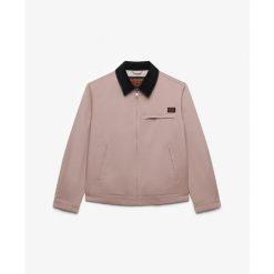 Kurtka damska z aksamitnym kołnierzem Superdry Ranch. Brązowe kurtki damskie Superdry., bez wzorów, bez kaptura. Za 430.10 zł.