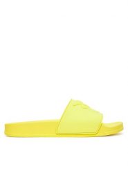 PINKO Klapki Dilly 01 SS0093 E027 Żółty. Żółte klapki damskie Pinko, bez wzorów, z tworzywa sztucznego, bez obcasa. Za 305.83 zł.