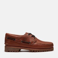 Timberland Auth Boat Shoe Mokasyny męskie. Brązowe mokasyny męskie Timberland, z gumy. Za 629.99 zł.